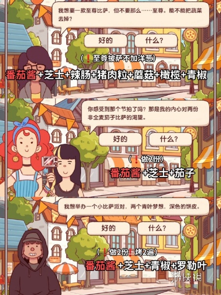 可口的比萨十周年餐车攻略大全(图8) 可口的比萨十周年餐车攻略大全(图8)