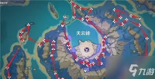 原神天云草实怎么获取最快(图1) 原神天云草实怎么获取最快(图1)