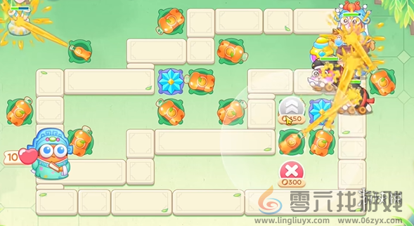 保卫萝卜4梁波波与祝秋秋第五十八关怎么过(图6) 保卫萝卜4梁波波与祝秋秋第五十八关怎么过(图6)