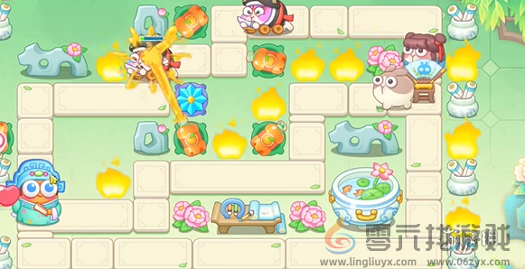 保卫萝卜4梁波波与祝秋秋第五十八关怎么过(图4) 保卫萝卜4梁波波与祝秋秋第五十八关怎么过(图4)