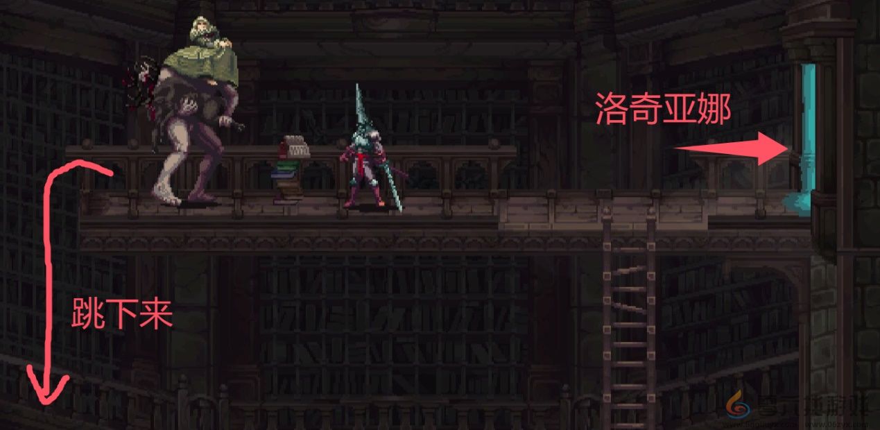 神之亵渎无言图书馆收集向流程攻略(图69) 神之亵渎无言图书馆收集向流程攻略(图69)