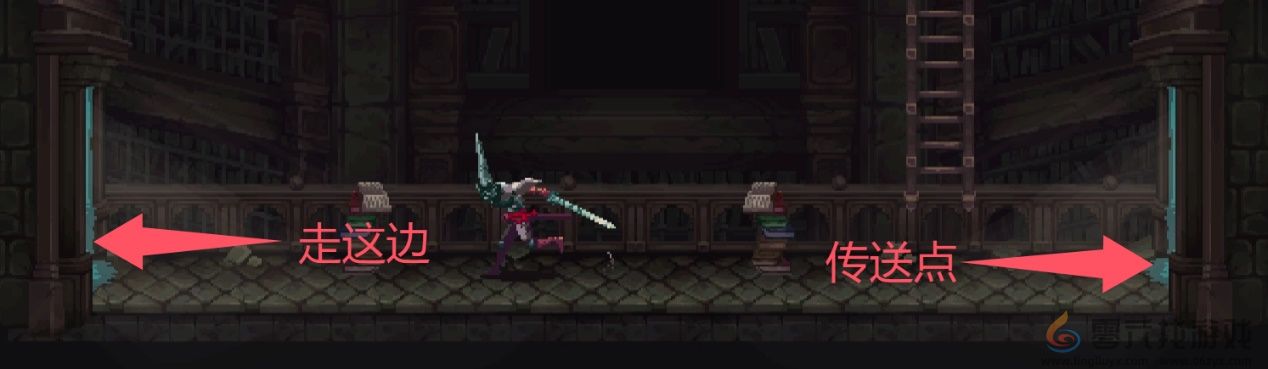 神之亵渎无言图书馆收集向流程攻略(图7) 神之亵渎无言图书馆收集向流程攻略(图7)