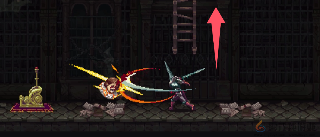 神之亵渎无言图书馆收集向流程攻略(图16) 神之亵渎无言图书馆收集向流程攻略(图16)