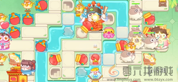 保卫萝卜4梁波波与祝秋秋第九十关怎么过(图6) 保卫萝卜4梁波波与祝秋秋第九十关怎么过(图6)