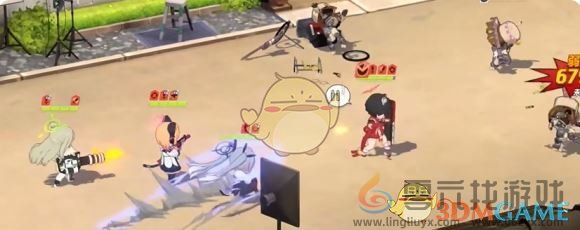 蔚蓝档案不忍之心挑战1攻略(图3) 蔚蓝档案不忍之心挑战1攻略(图3)