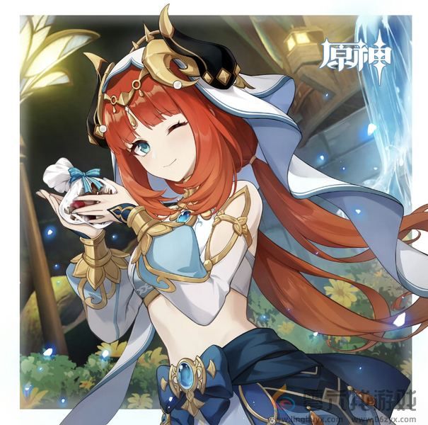 原神情人节贺图大全(图9) 原神情人节贺图大全(图9)