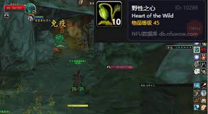 魔兽世界野性之心刷取地点(图3) 魔兽世界野性之心刷取地点(图3)