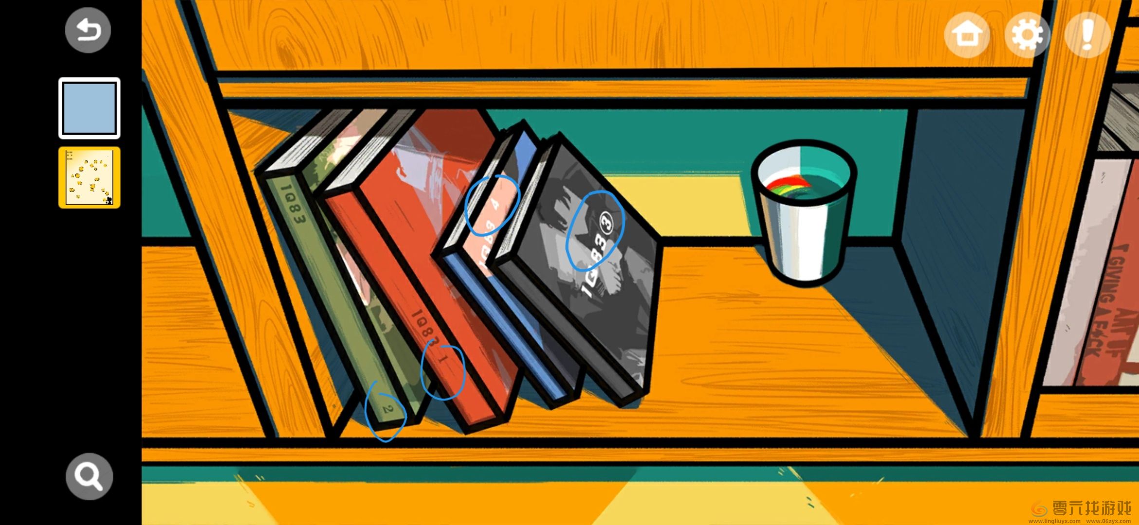 房间的秘密第四房间通关攻略(图28) 房间的秘密第四房间通关攻略(图28)