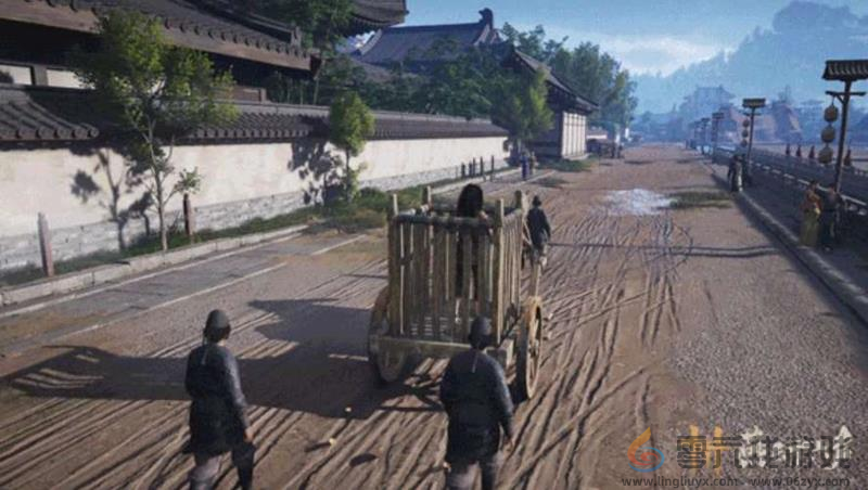 燕云十六声怎么被游街示众(图3) 燕云十六声怎么被游街示众(图3)