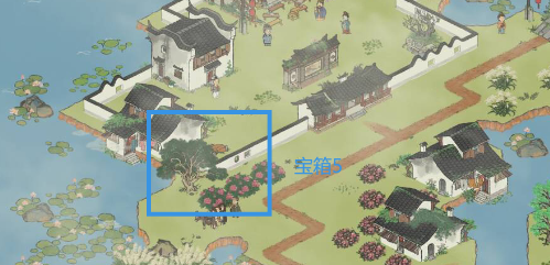 江南百景图宝箱和钥匙位置大全(图154) 江南百景图宝箱和钥匙位置大全(图154)