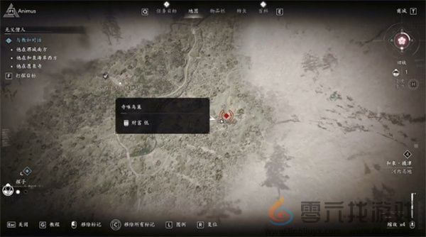 刺客信条影鬼怒神器位置及获取方法分享(图5) 刺客信条影鬼怒神器位置及获取方法分享(图5)