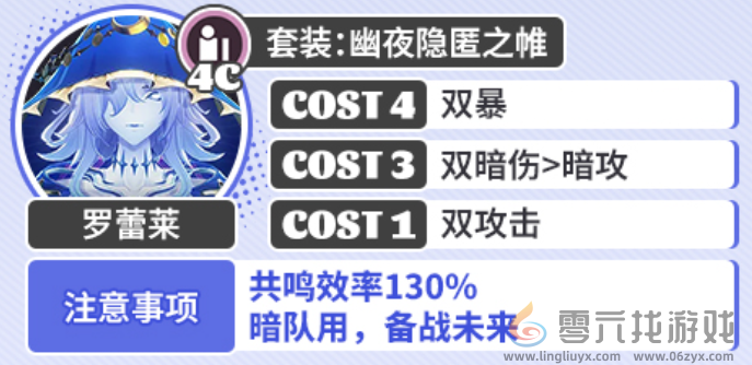 鸣潮坎特蕾拉声骸套装推荐(图2) 鸣潮坎特蕾拉声骸套装推荐(图2)