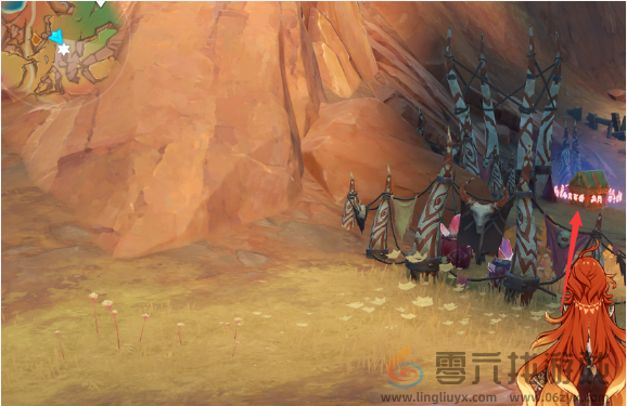 原神5.5安饶之野奇馈宝箱在哪(图4)