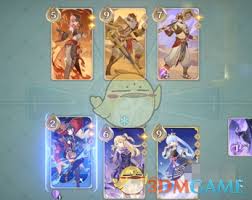 原神5.2铸境研练第4关茶歇又来啦怎么过(图2) 原神5.2铸境研练第4关茶歇又来啦怎么过(图2)