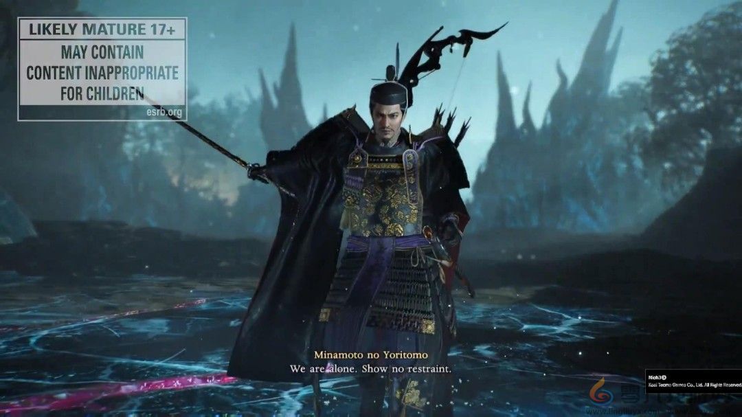 《仁王3》新角色宣传短片 源义经和源赖朝登场(图3)