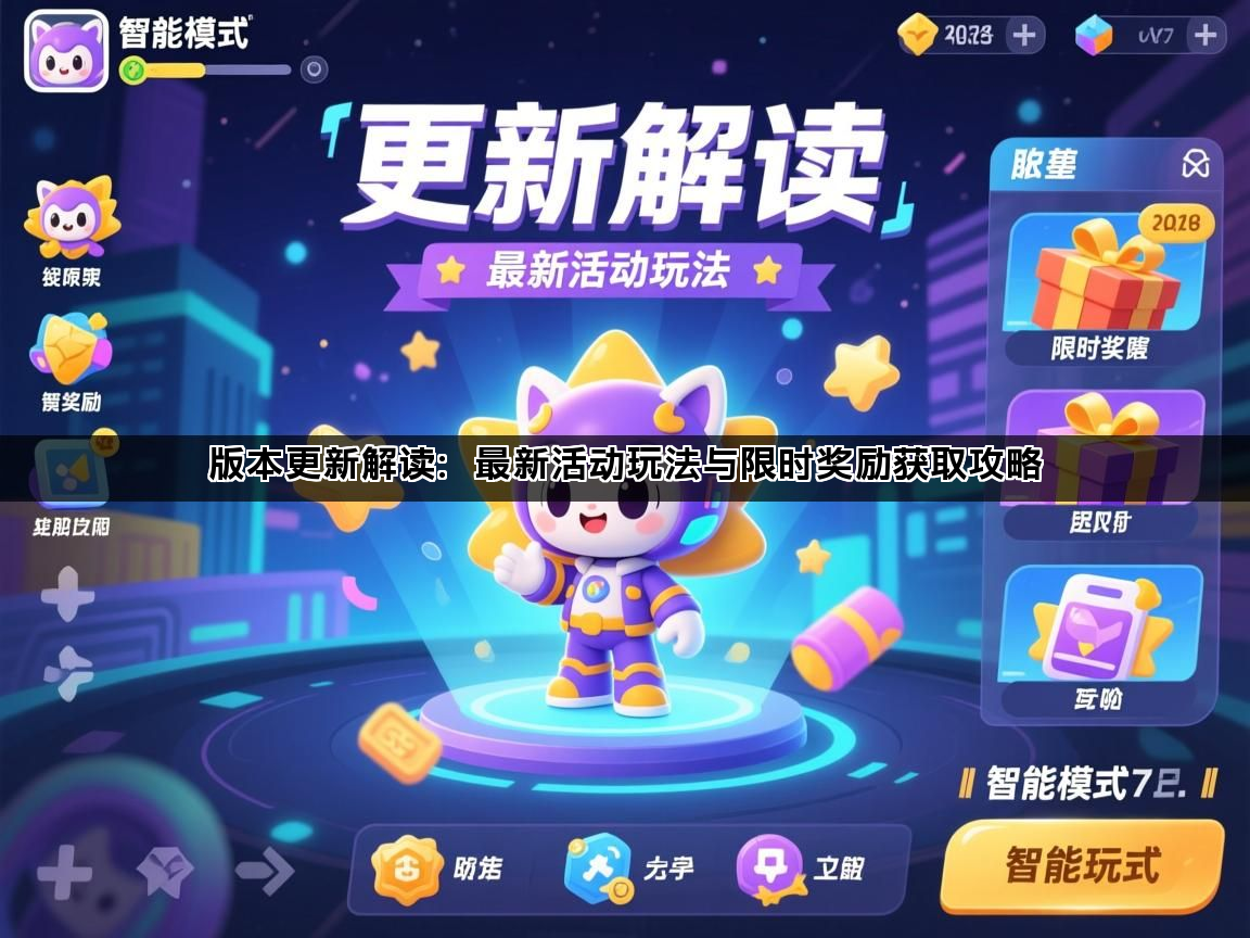 版本更新解读：最新活动玩法与限时奖励获取攻略(图1)
