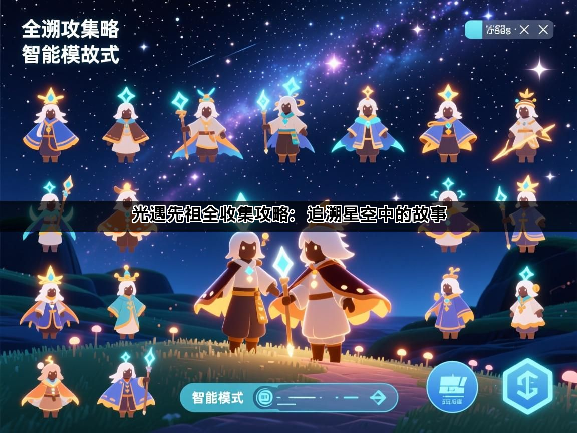 光遇先祖全收集攻略：追溯星空中的故事(图1)