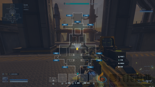 《逆战未来》经典塔防20号星港地图攻略(图9) 《逆战未来》经典塔防20号星港地图攻略(图9)