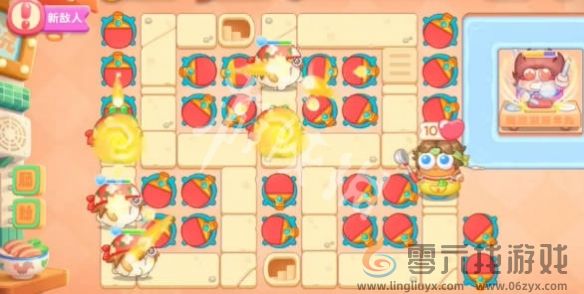 保卫萝卜4波波烤万物第6关攻略(图8)