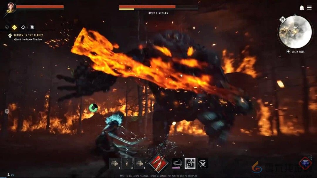 《地平线：钢铁边境》新实机演示 画面和玩法很棒(图4)