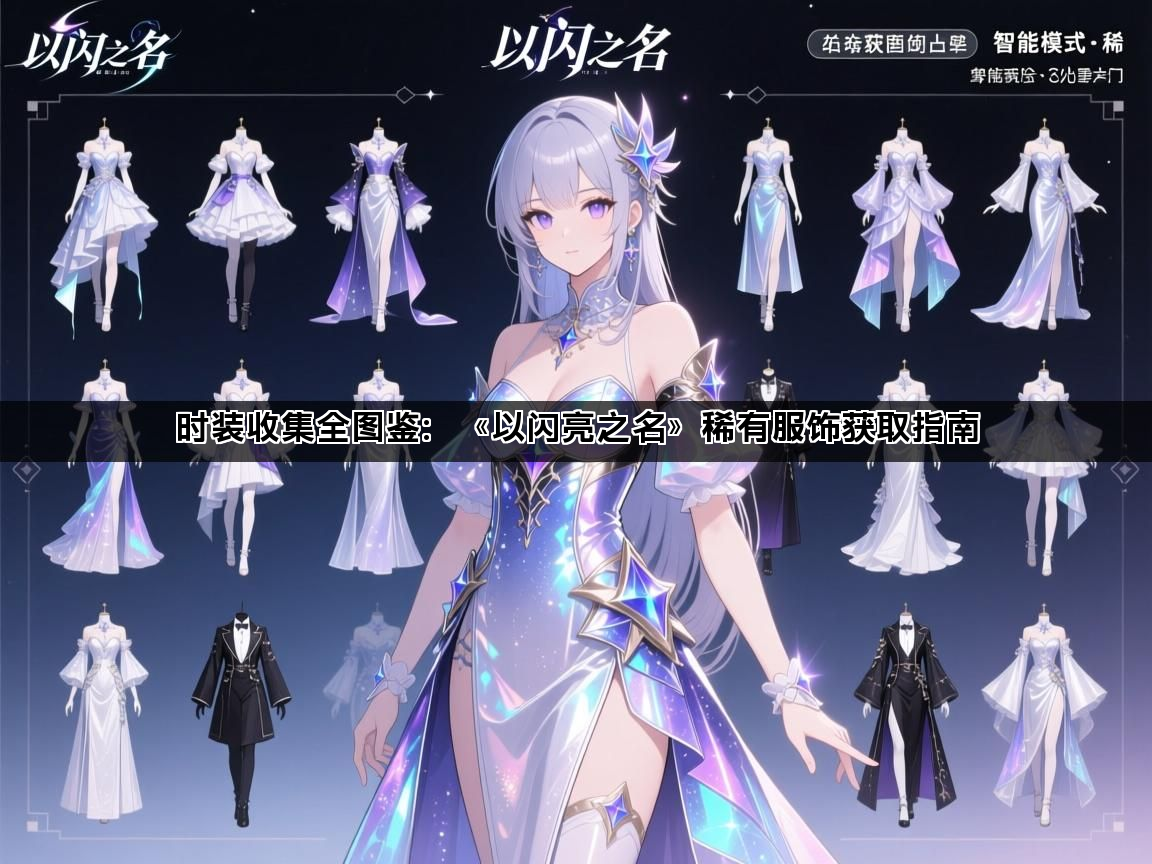 时装收集全图鉴：《以闪亮之名》稀有服饰获取指南(图1)