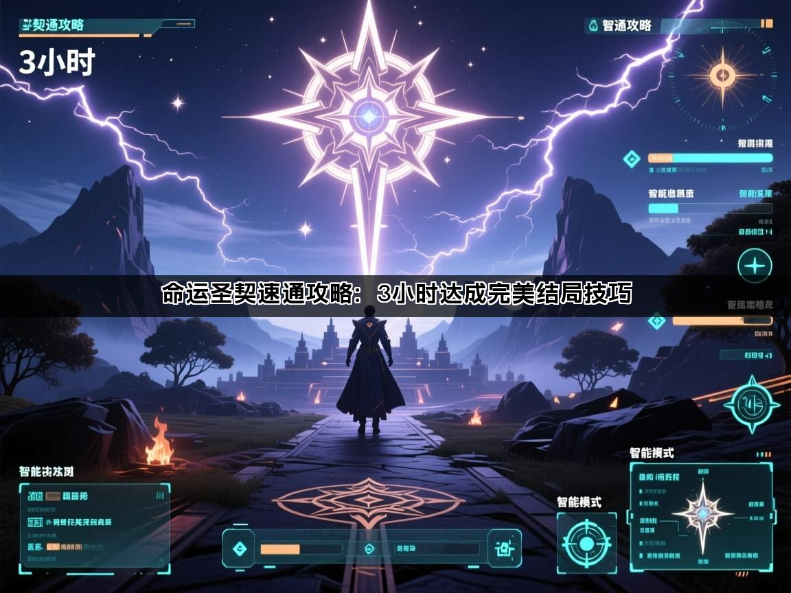 命运圣契速通攻略：3小时达成完美结局技巧(图1)