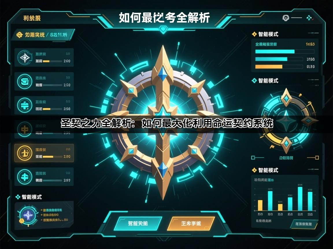 圣契之力全解析：如何最大化利用命运契约系统(图1)