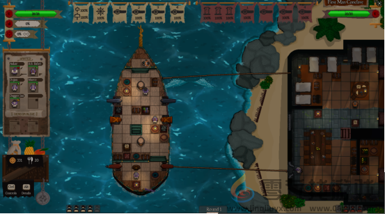 该扬帆出海啦！海战卡牌肉鸽《赤海狂盗：卡牌远征》Steam正式发售，首发折扣进行中(图3)