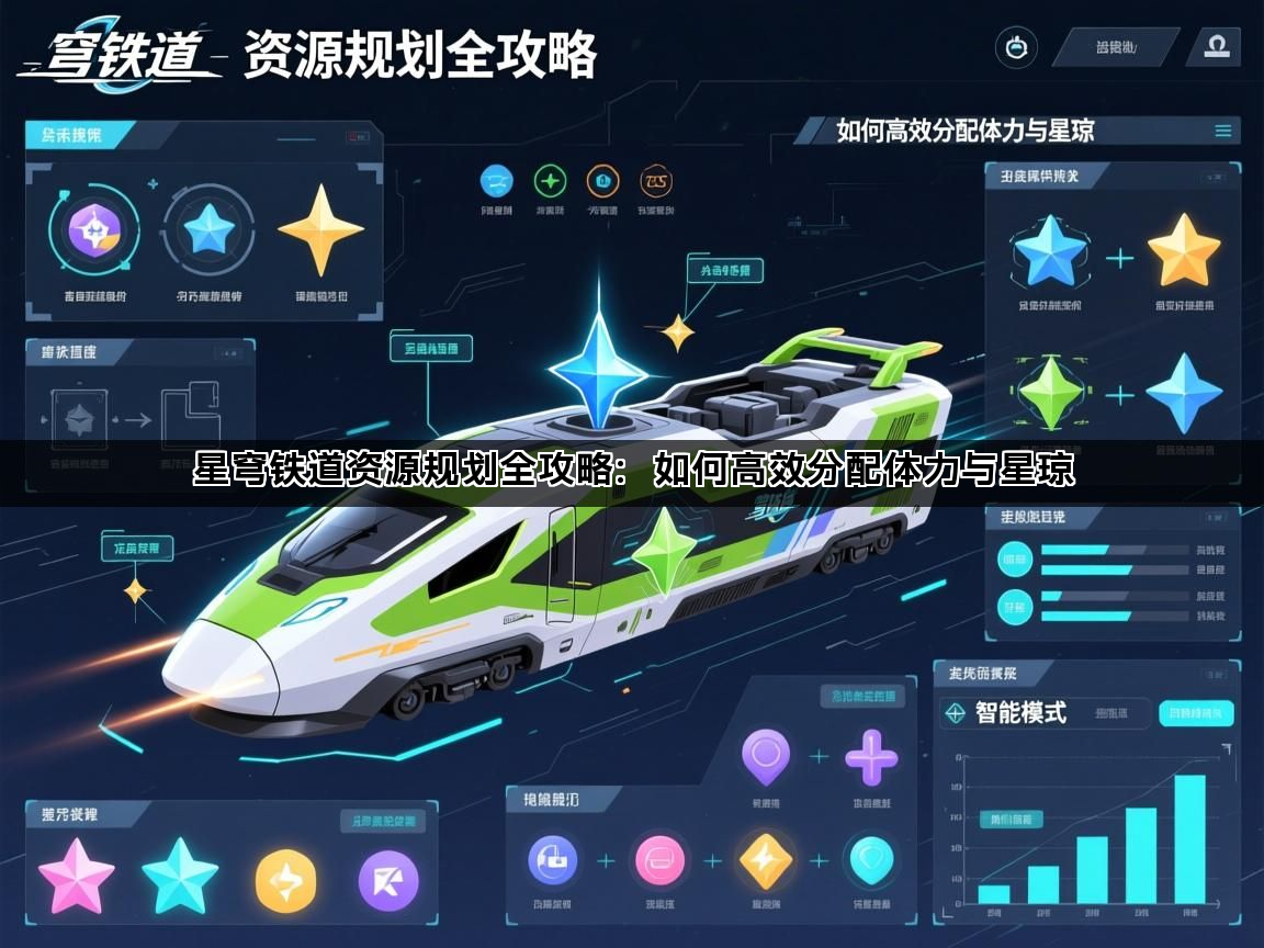 星穹铁道资源规划全攻略：如何高效分配体力与星琼(图1)
