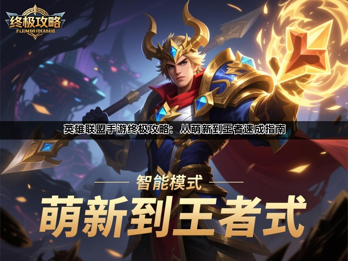 英雄联盟手游终极攻略：从萌新到王者速成指南(图1)