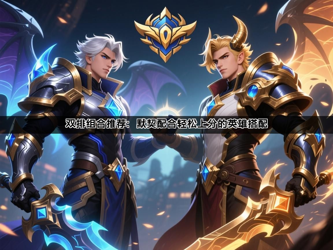 双排组合推荐：默契配合轻松上分的英雄搭配(图1)