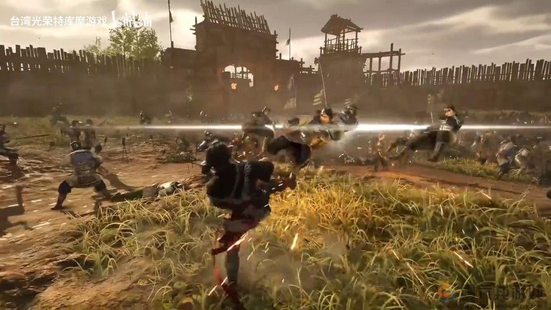 《真三国无双：起源》DLC新武器绳镖演示视频(图3)