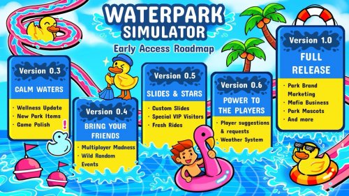 《水上乐园模拟器》，随心所欲打造你梦想中的水上乐园(图4)