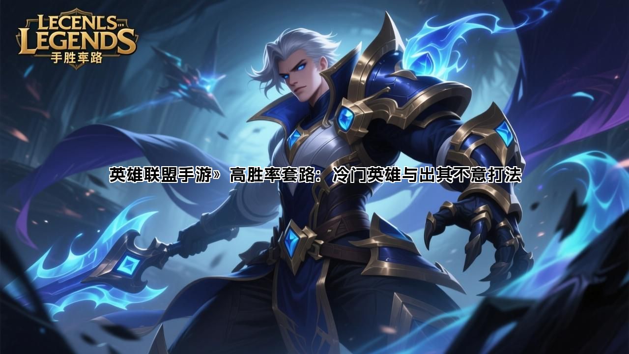 英雄联盟手游》高胜率套路：冷门英雄与出其不意打法